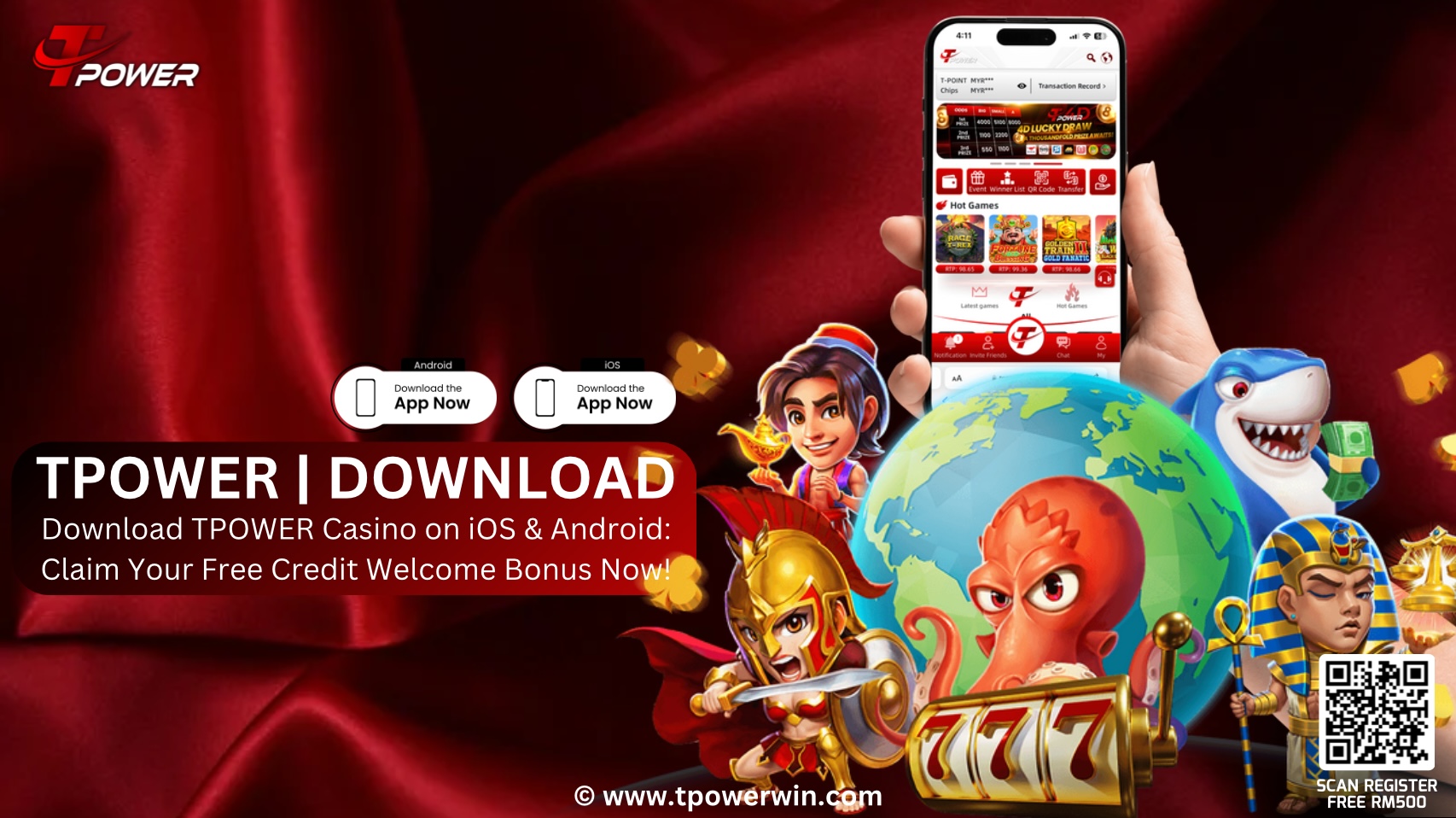 TPower Banner | TPower Official Banner | Tpower Download Banner