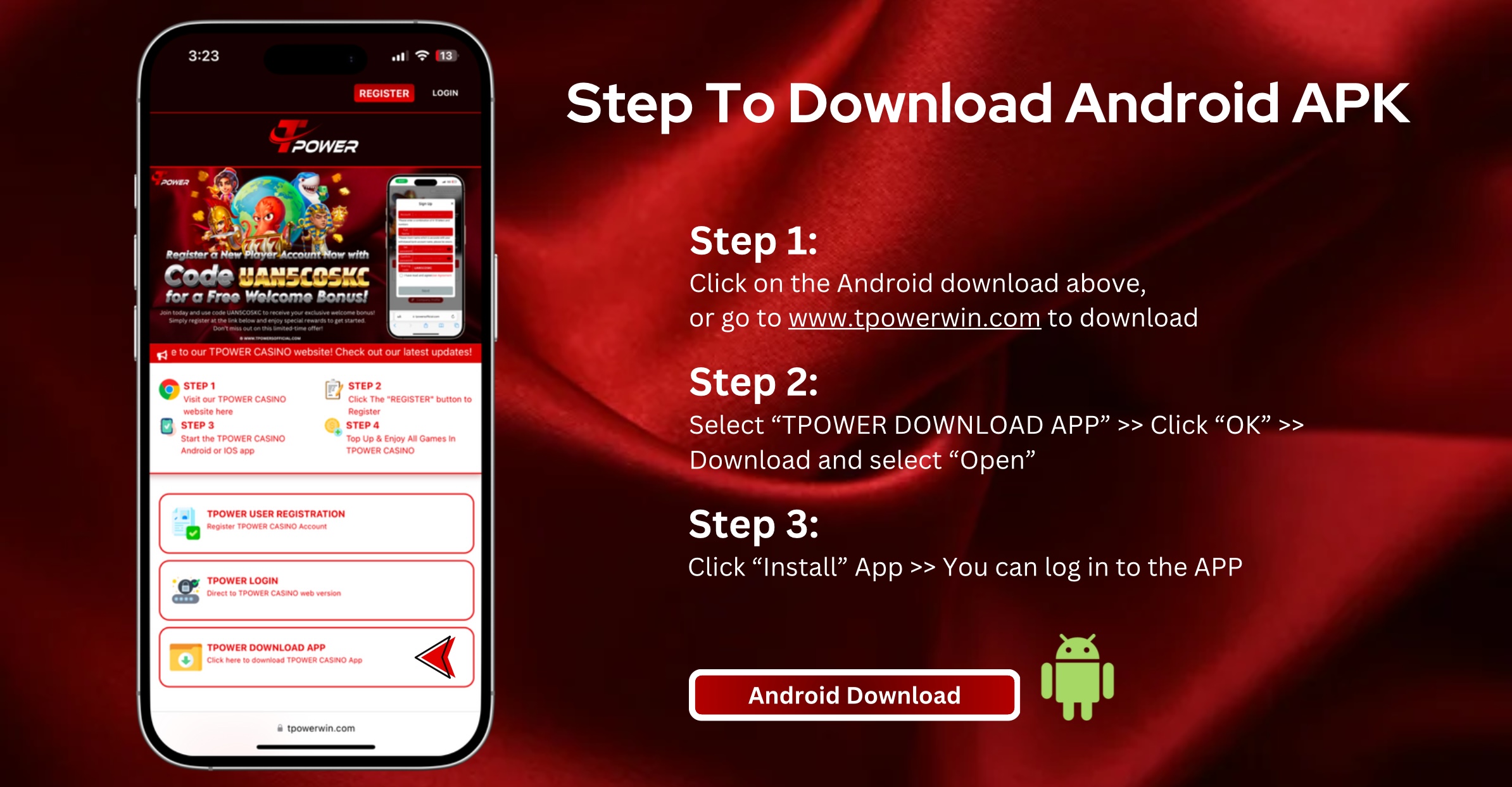 Now provide an improved version of the latest APK of ANDROID in 2024, the ultimate experience, download it now.