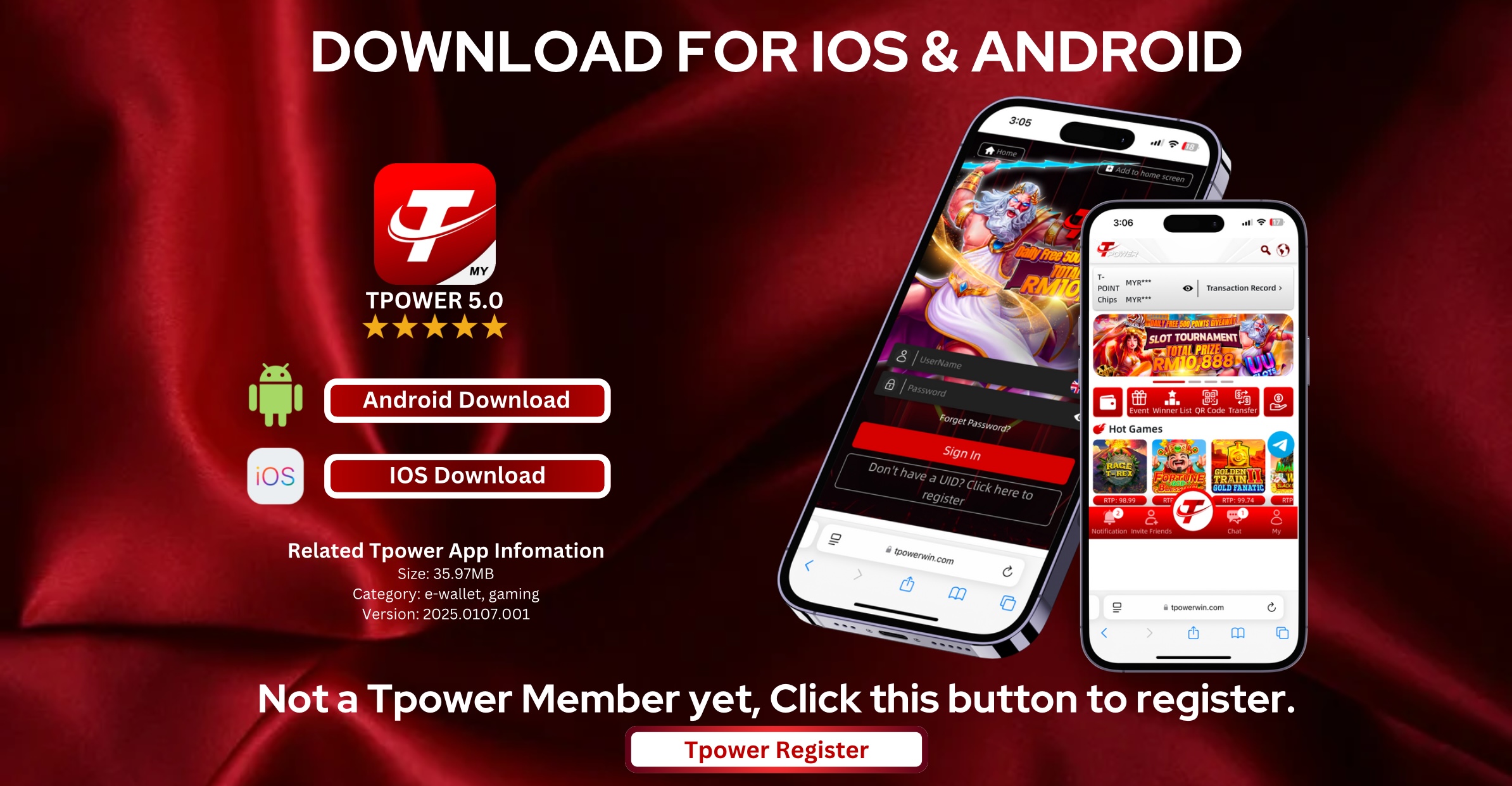 TPOWER APK DOWNLOAD | TPOWER MOBILE DOWNLOAD