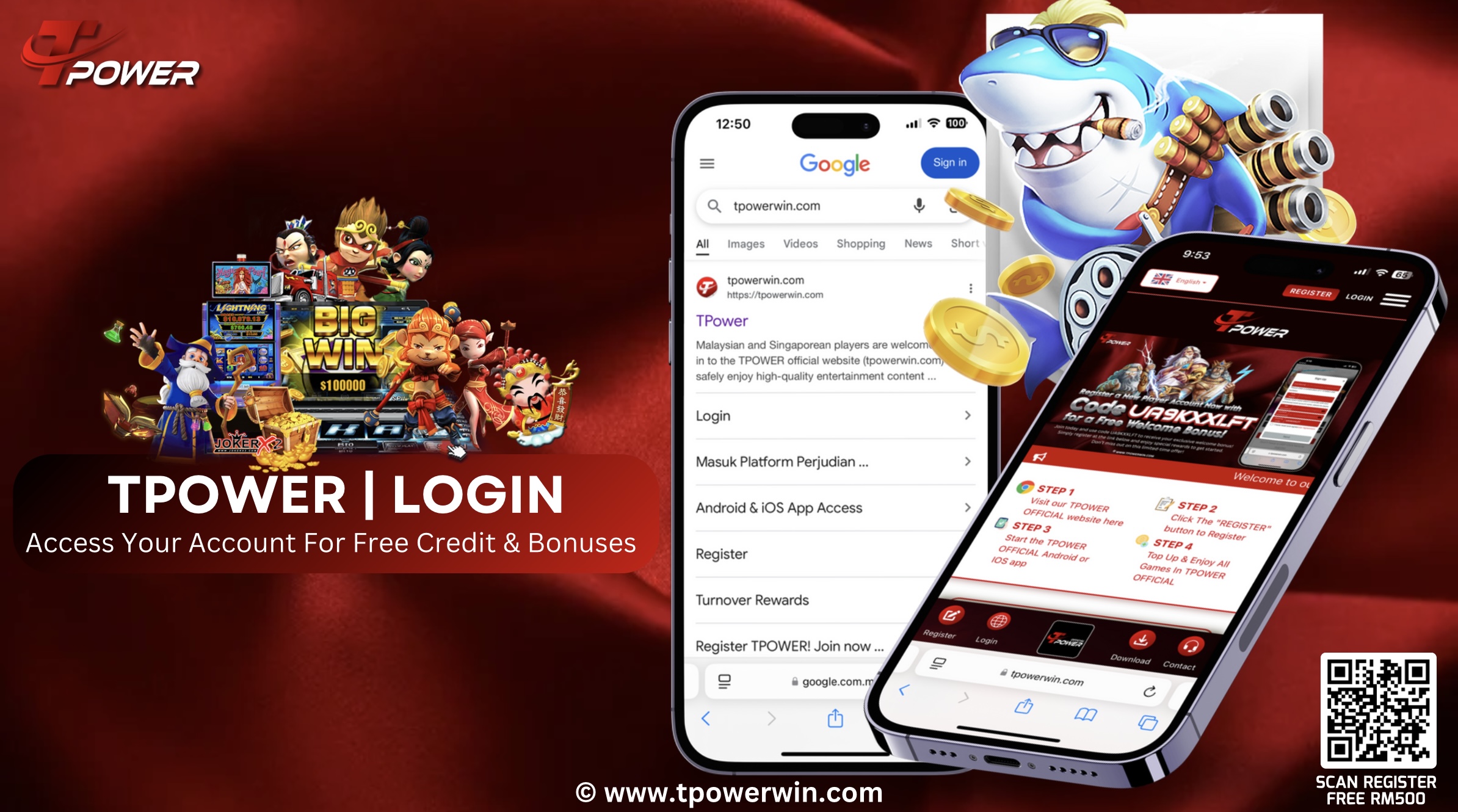 TPOWER | TPOWER OFFICIAL MALAYSIA | TPOWER LOGIN | TPOWER DOWNLOAD
